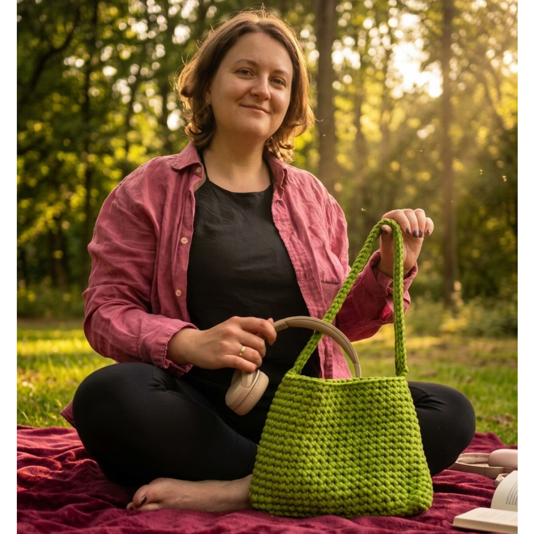 SPRING GRASS CARRYALL